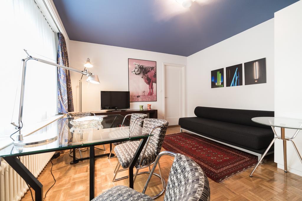 Appartements Hofquartier Lucerna Zewnętrze zdjęcie