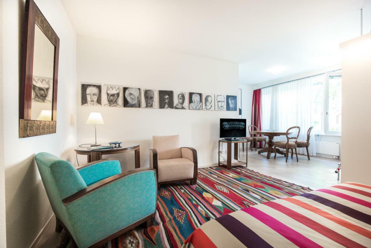 Appartements Hofquartier Lucerna Zewnętrze zdjęcie